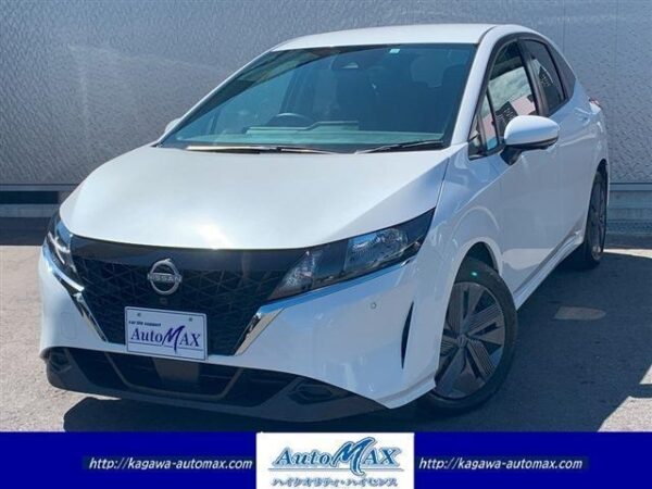 Ref:AUX-19434190 NISSAN NOTE 2023