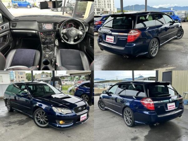 Ref:AUX-19436500 SUBARU LEGACY TOURING WAGON 2006 - Image 2