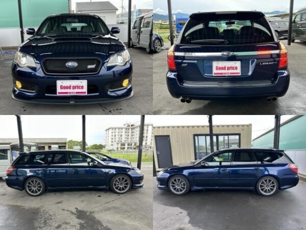 Ref:AUX-19436500 SUBARU LEGACY TOURING WAGON 2006 - Image 3