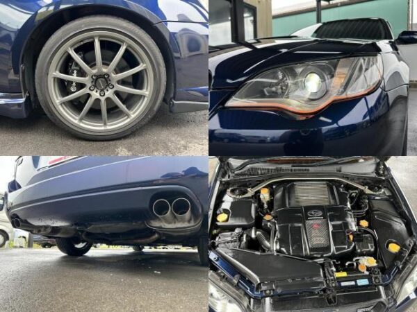 Ref:AUX-19436500 SUBARU LEGACY TOURING WAGON 2006 - Image 4