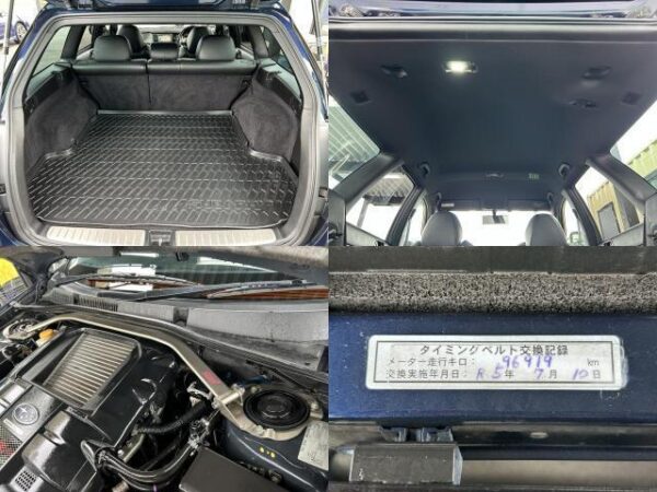 Ref:AUX-19436500 SUBARU LEGACY TOURING WAGON 2006 - Image 6