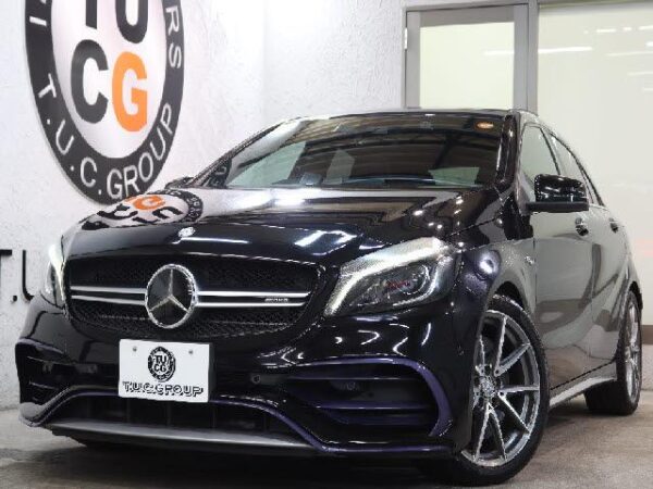 Ref:AUX-19437666 MERCEDES BENZ A-CLASS 2016