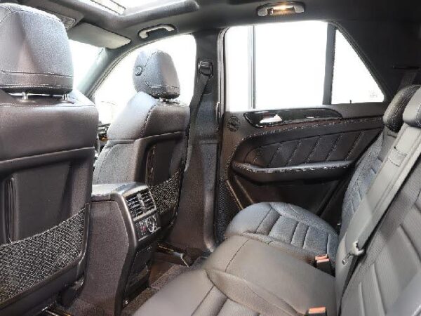 Ref:AUX-19437667 MERCEDES BENZ M-CLASS 2013 - Image 4