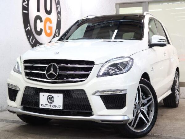 Ref:AUX-19437667 MERCEDES BENZ M-CLASS 2013