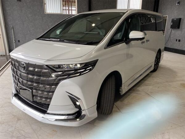 Ref:AUX-19441148 TOYOTA ALPHARD HYBRID 2024 - Image 12