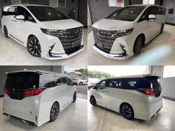 Ref:AUX-19441148 TOYOTA ALPHARD HYBRID 2024 - Image 6