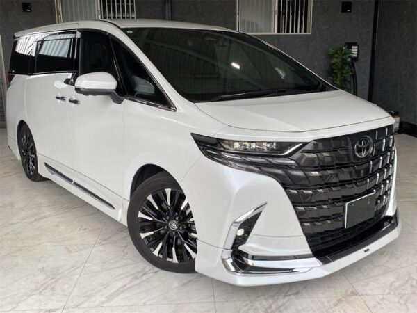 Ref:AUX-19441148 TOYOTA ALPHARD HYBRID 2024