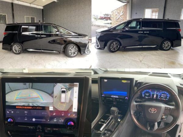 Ref:AUX-19441151 TOYOTA ALPHARD 2024 - Image 4