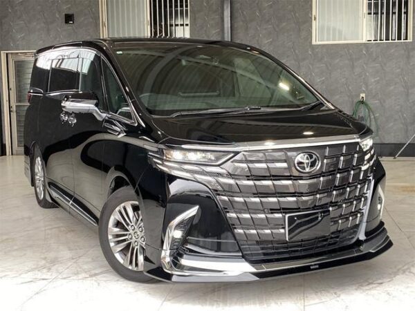 Ref:AUX-19441151 TOYOTA ALPHARD 2024