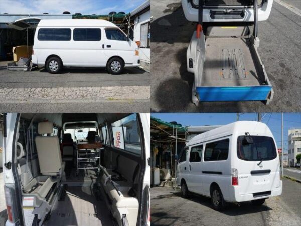 Ref:AUX-19441279 NISSAN Caravan Bus 2010 - Image 10