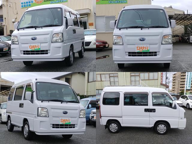 Ref:AUX-19441563 SUBARU SAMBAR VAN 2010 2 Ref:AUX-19441563 SUBARU SAMBAR VAN 2010 - Image 2