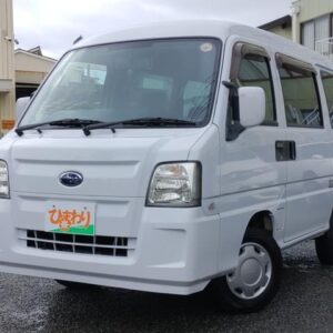 2010 Subaru Sambar Van white gasoline used car Japan export