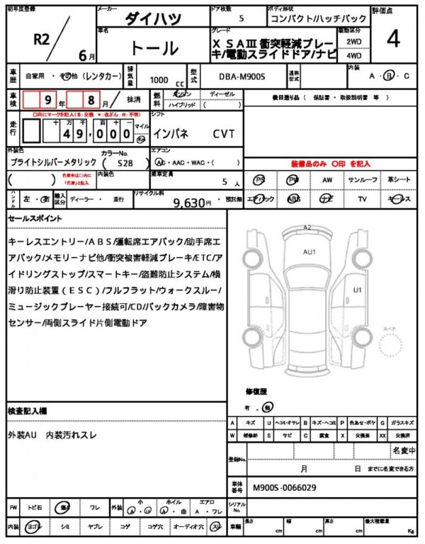 Ref:AUX-19443038 DAIHATSU THOR 2020 - Image 20