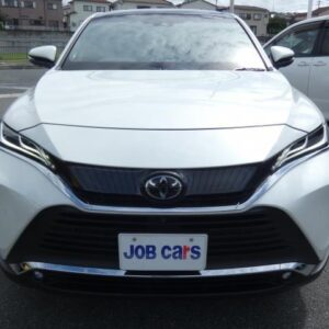 2021 Toyota Harrier pearl gasoline used car Japan export