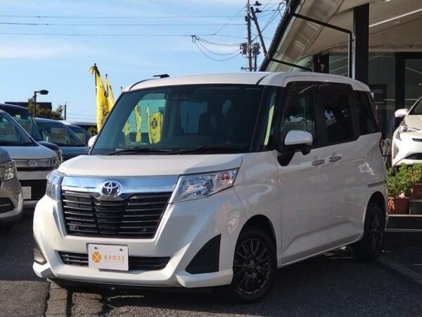 Ref:AUX-19444736 TOYOTA ROOMY 2018
