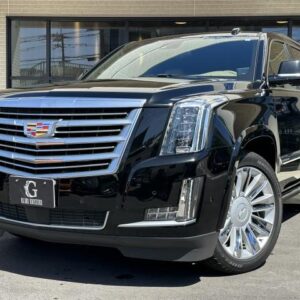 2021 Cadillac Cadillac Escalade black gasoline used car Japan export