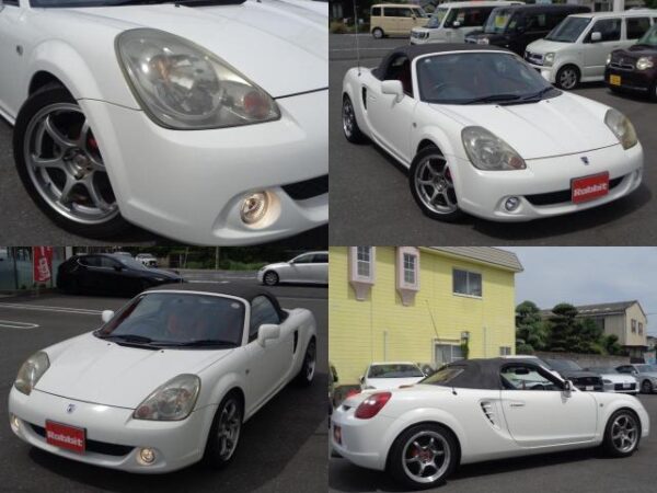 Ref:AUX-19445929 TOYOTA MR-S 2004 - Image 4