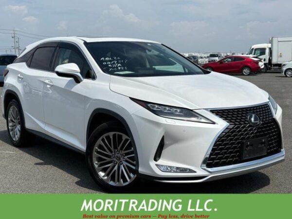 Ref:AUX-19445978 LEXUS RX 2020