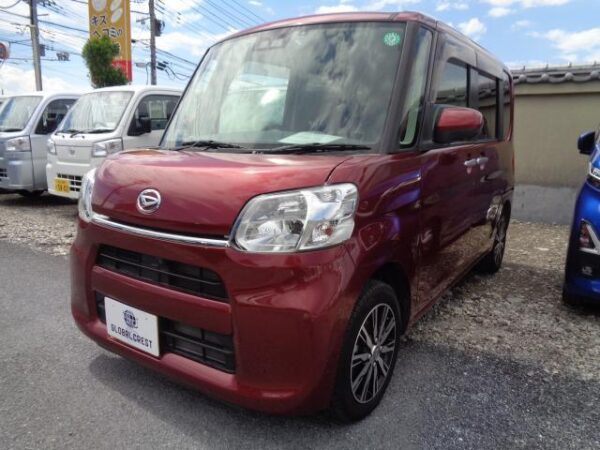 Ref:AUX-19445995 DAIHATSU TANTO 2019