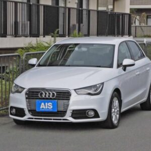 2014 Audi A1 Sportback pearl gasoline used car Japan export