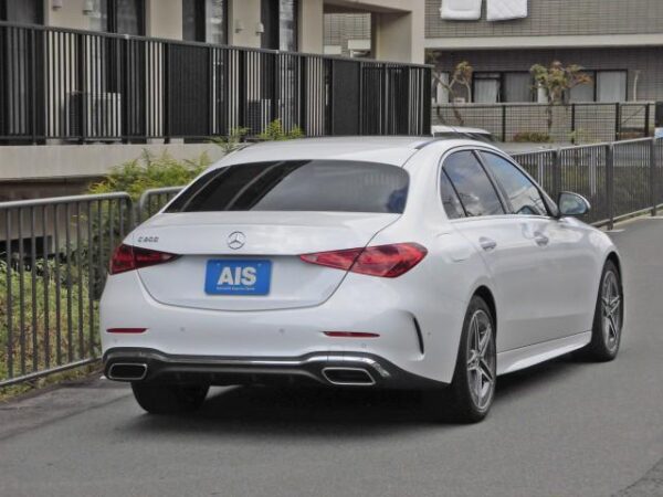 Ref:AUX-19446146 MERCEDES BENZ C-CLASS 2022 - Image 2