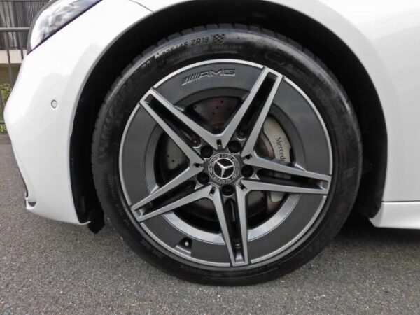 Ref:AUX-19446146 MERCEDES BENZ C-CLASS 2022 - Image 9