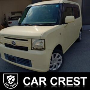 2011 Daihatsu Move Conte yellow gasoline used car Japan export
