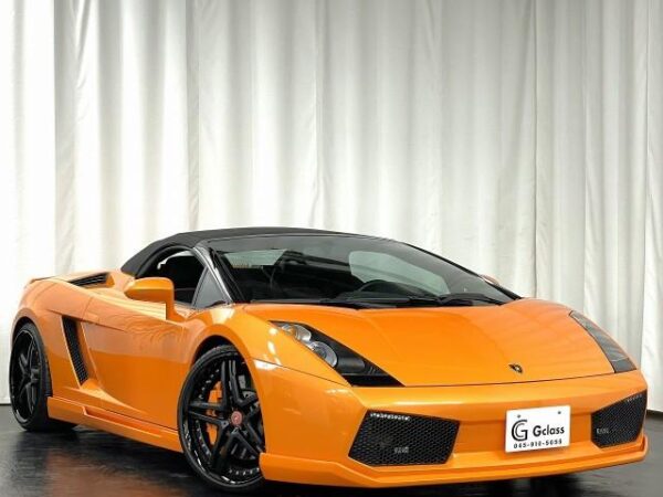 Ref:AUX-19449510 LAMBORGHINI GALLARDO SPYDER 2009 - Image 2
