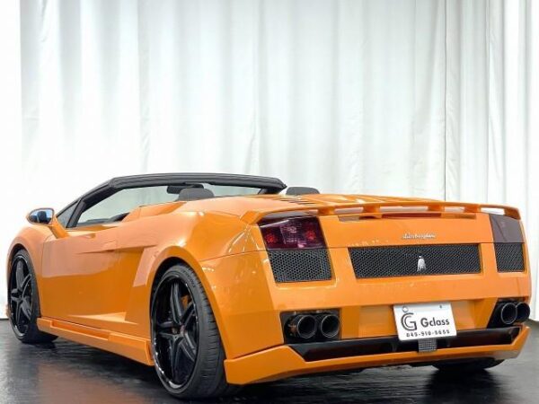 Ref:AUX-19449510 LAMBORGHINI GALLARDO SPYDER 2009 - Image 3