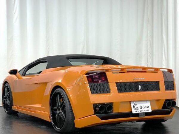Ref:AUX-19449510 LAMBORGHINI GALLARDO SPYDER 2009 - Image 4