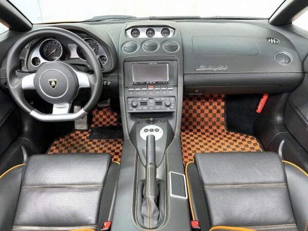 Ref:AUX-19449510 LAMBORGHINI GALLARDO SPYDER 2009 - Image 6