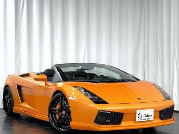 Ref:AUX-19449510 LAMBORGHINI GALLARDO SPYDER 2009
