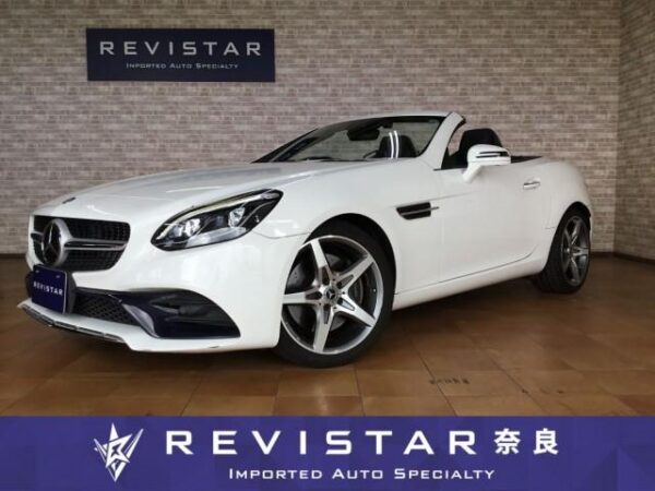 Ref:AUX-19449579 MERCEDES BENZ SLC 2017