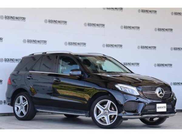 Ref:AUX-19450563 MERCEDES BENZ GLE 2017 - Image 3