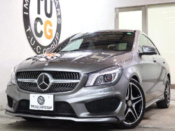 Ref:AUX-19453171 MERCEDES BENZ CLA-CLASS 2015