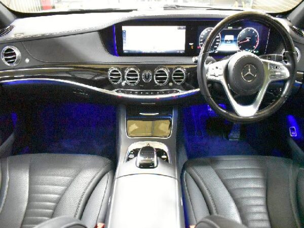 Ref:AUX-19453173 MERCEDES BENZ S-CLASS 2018 - Image 2