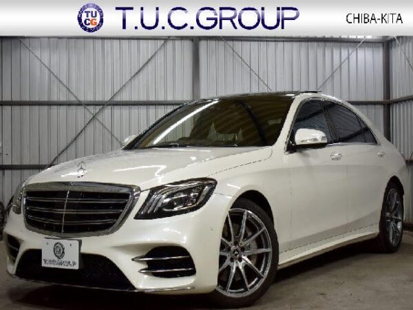 Ref:AUX-19453173 MERCEDES BENZ S-CLASS 2018