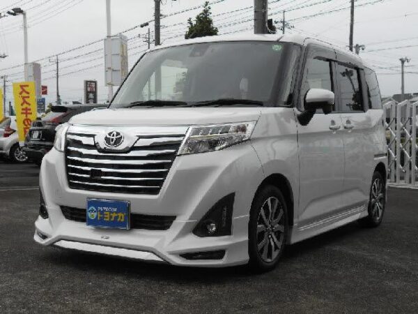Ref:AUX-19456320 TOYOTA ROOMY 2018