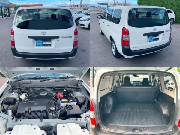 Ref:AUX-19456363 TOYOTA PROBOX 2023 - Image 8