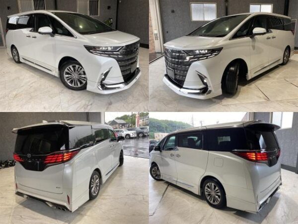 Ref:AUX-19456716 TOYOTA ALPHARD HYBRID 2024 - Image 6