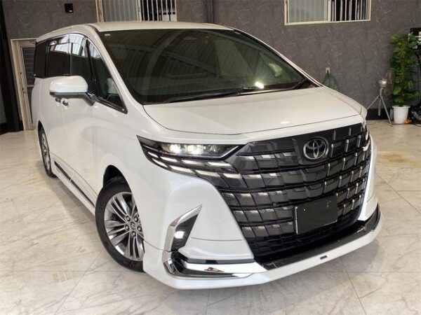 Ref:AUX-19456716 TOYOTA ALPHARD HYBRID 2024