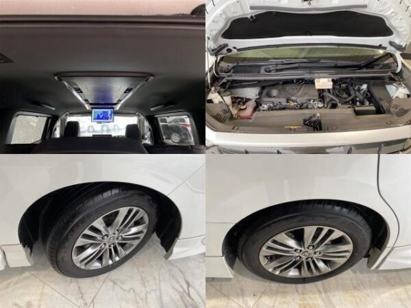 Ref:AUX-19456716 TOYOTA ALPHARD HYBRID 2024 - Image 8
