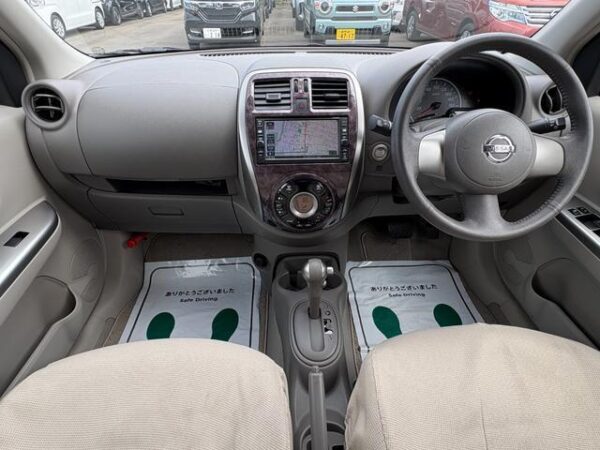 Ref:AUX-19456752 NISSAN MARCH 2016 - Image 2
