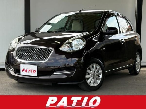 Ref:AUX-19456752 NISSAN MARCH 2016