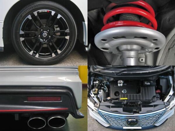 Ref:AUX-19456890 NISSAN ELGRAND 2022 - Image 6