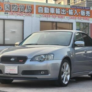 2005 Subaru Legacy B4 gray gasoline used car Japan export