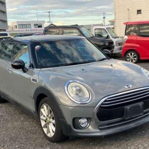 2016 Mini Mini gray diesel used car Japan export