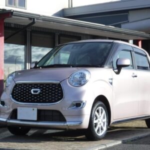 2019 Daihatsu Cast pink gasoline used car Japan export