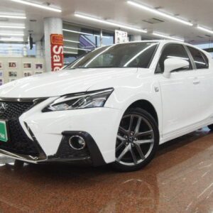 2021 Lexus Ct pearl hybrid used car Japan export