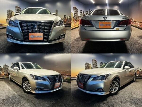 Ref:AUX-19461161 TOYOTA CROWN 2015